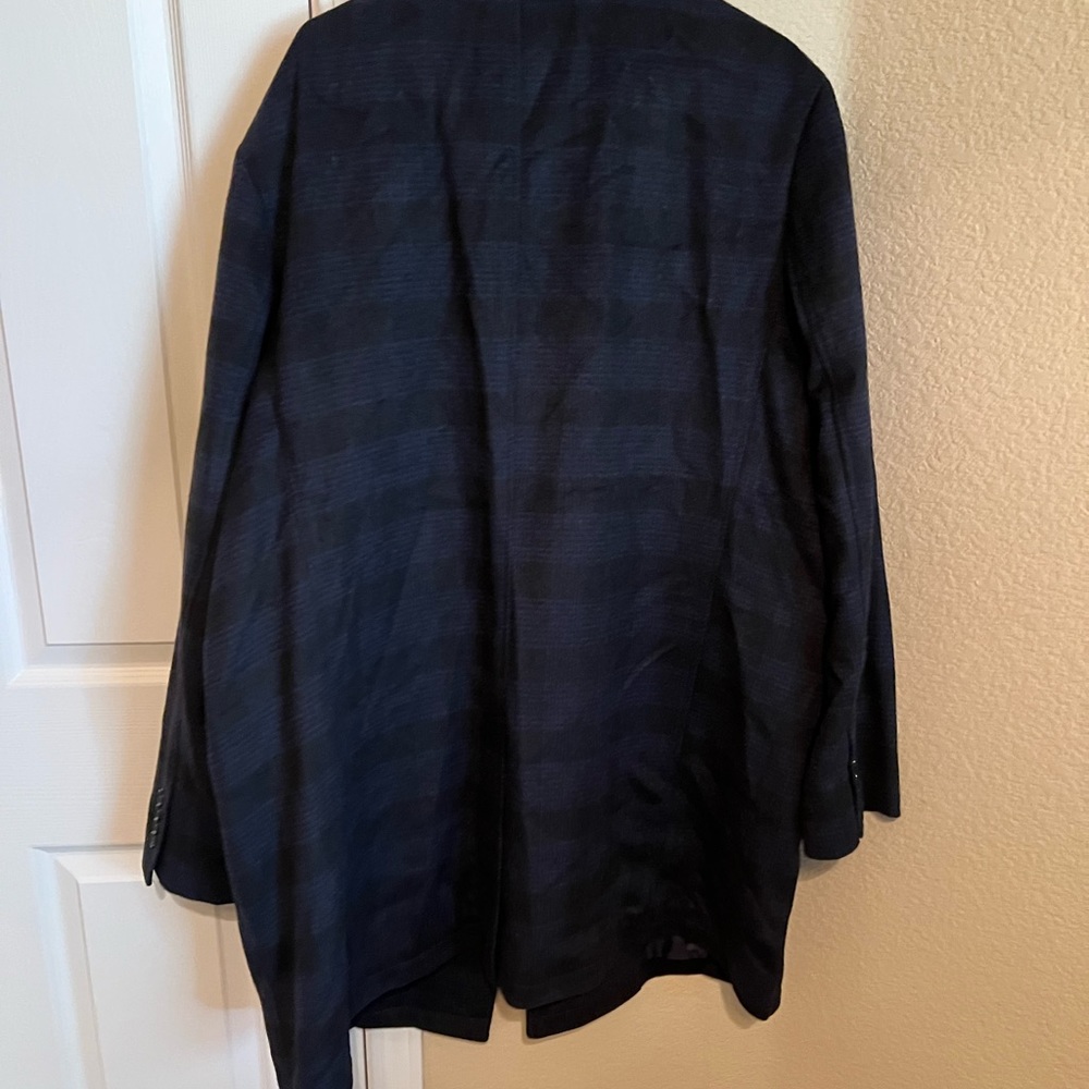 Michael Kors Double Breasted Wool Coat - NWT - 46R - Picture 6 of 6